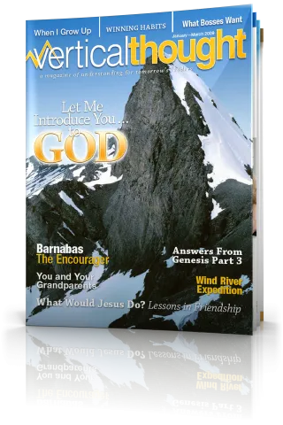 Vertical Thought January - March 2009