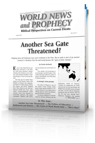 World News and Prophecy August 2000