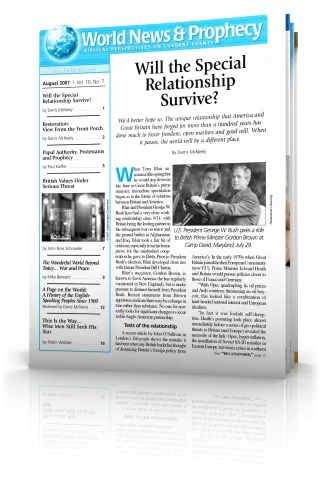 World News and Prophecy August 2007