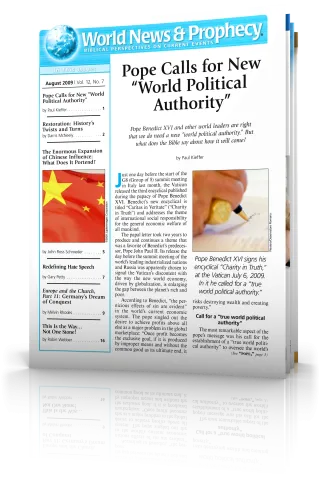 World News and Prophecy August 2009