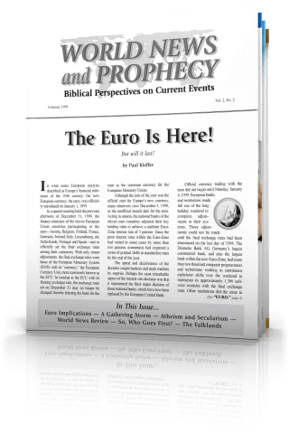 World News and Prophecy February 1999