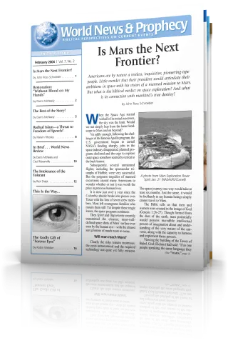 World News and Prophecy February 2004