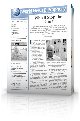 World News and Prophecy February 2005