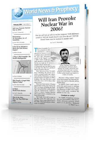 World News and Prophecy February 2006