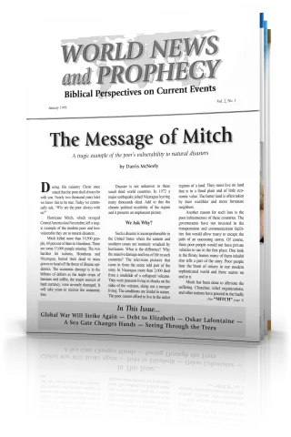 World News and Prophecy January 1999