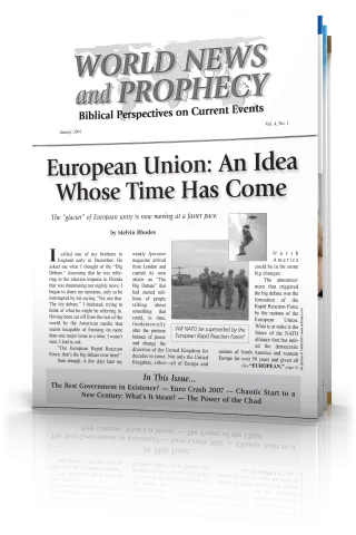 World News and Prophecy January 2001