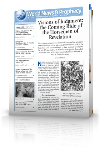 World News and Prophecy January 2003