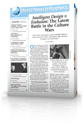 World News and Prophecy January 2006