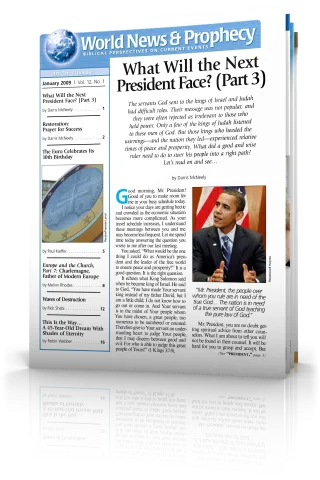 World News and Prophecy January 2009