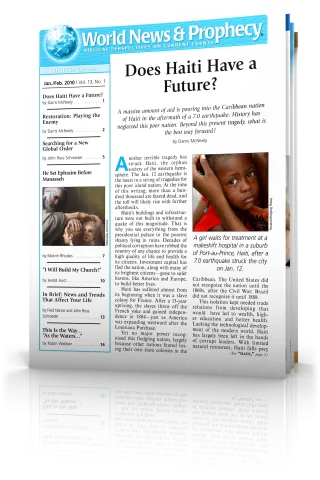 World News and Prophecy January - February 2010