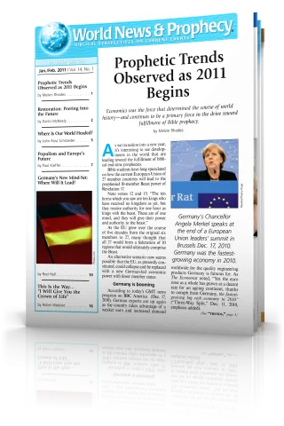 World News and Prophecy January - February 2011
