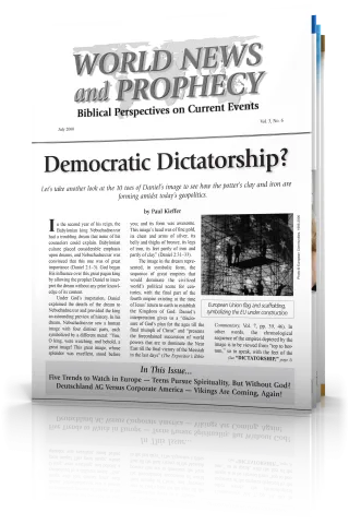 World News and Prophecy July 2000