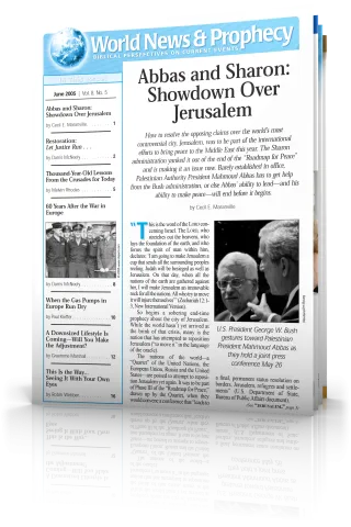 World News and Prophecy June 2005