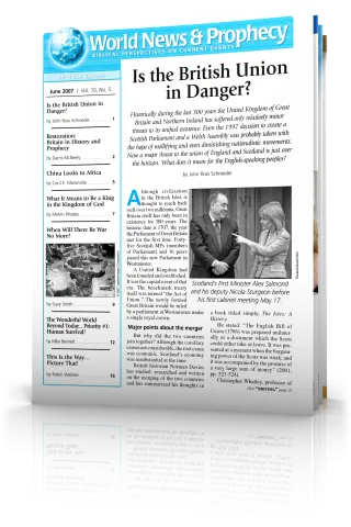 World News and Prophecy June 2007