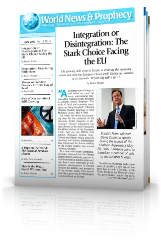 World News and Prophecy June 2010