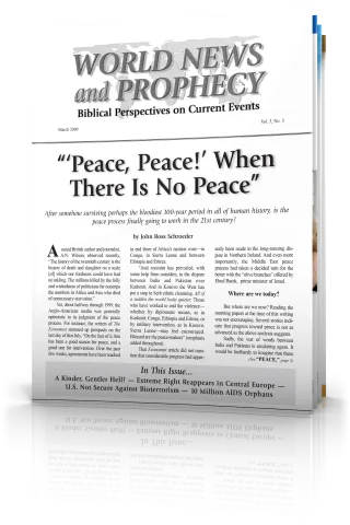 World News and Prophecy March 2000