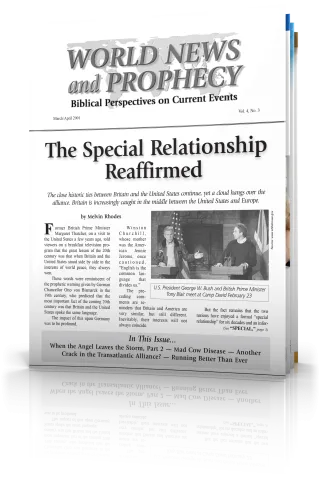 World News and Prophecy March - April 2001