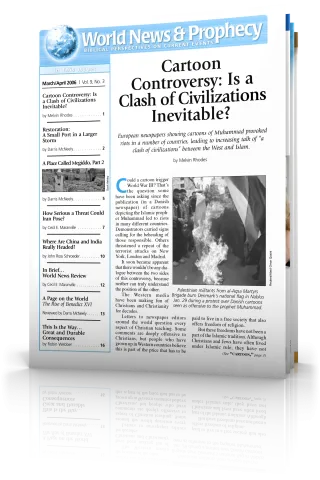 World News and Prophecy March - April 2006