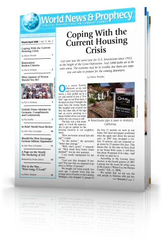 World News and Prophecy March - April 2008