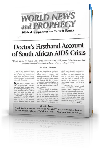 World News and Prophecy May 2001