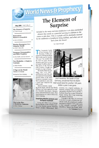 World News and Prophecy May 2006