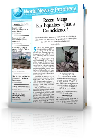 World News and Prophecy May 2010