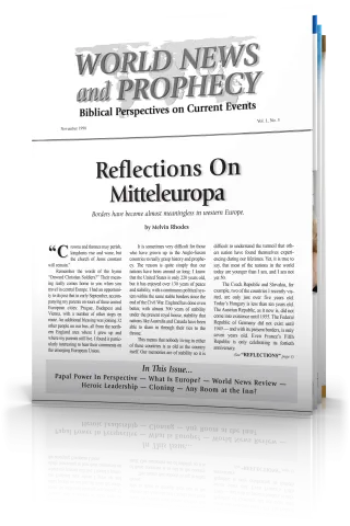 World News and Prophecy November 1998