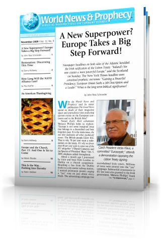 World News and Prophecy November 2009