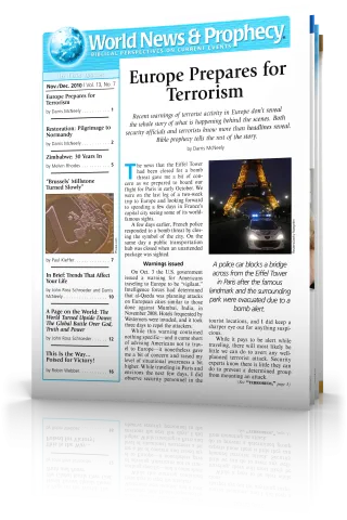 World News and Prophecy November - December 2010