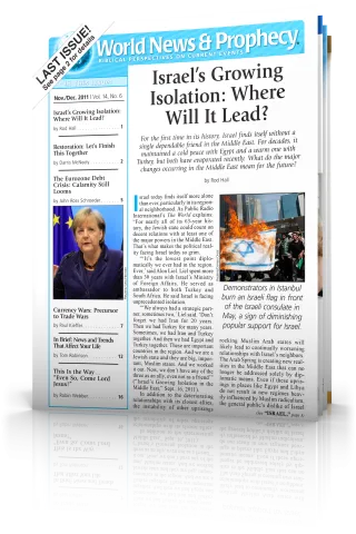 World News and Prophecy November - December 2011