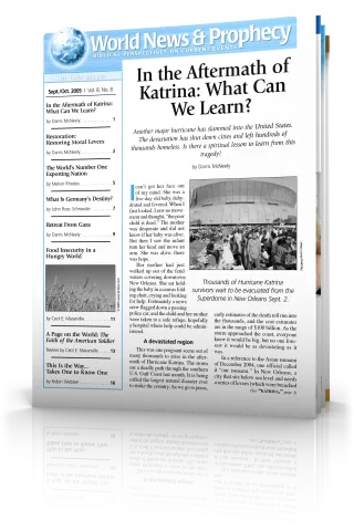 World News and Prophecy September - October 2005