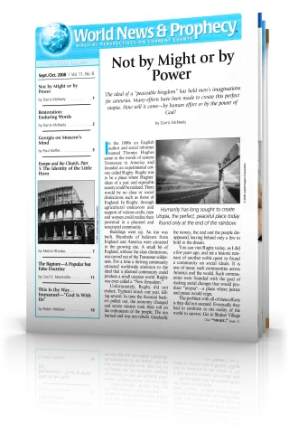 World News and Prophecy September - October 2008