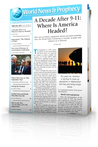World News and Prophecy September - October 2011