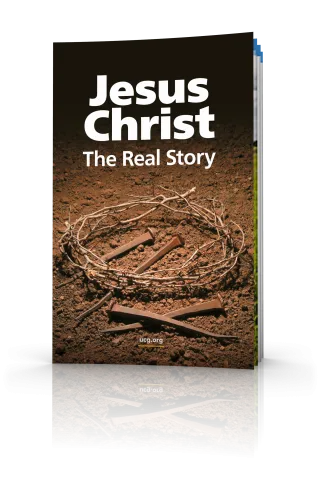 Bible Study Aid - Jesus Christ: The Real Story