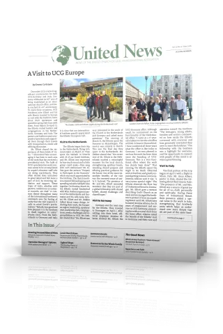 United News: May 2026 tilted cover