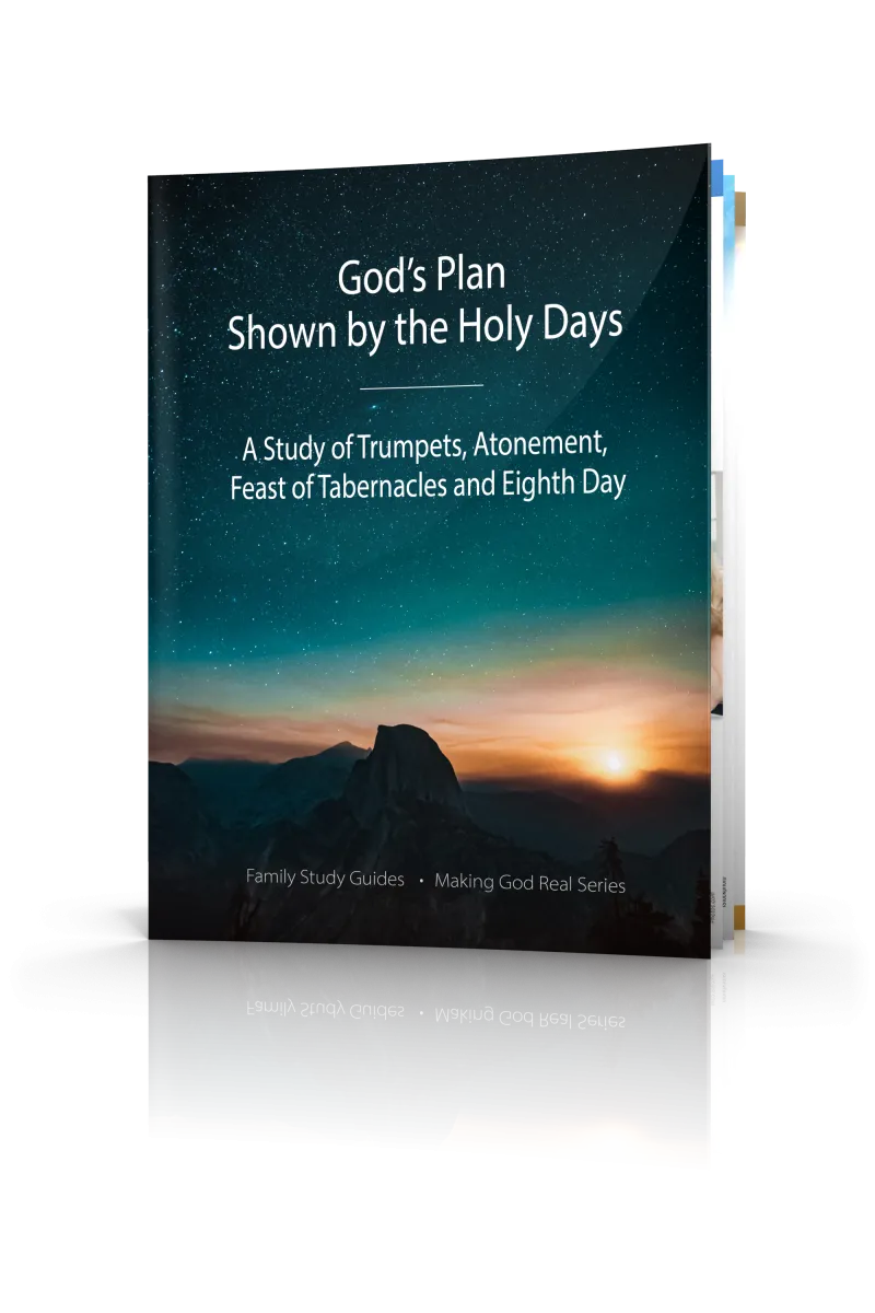 God's Plan: A Study of the Fall Holy Days