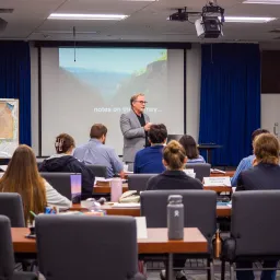 Ambassador Bible College lecture