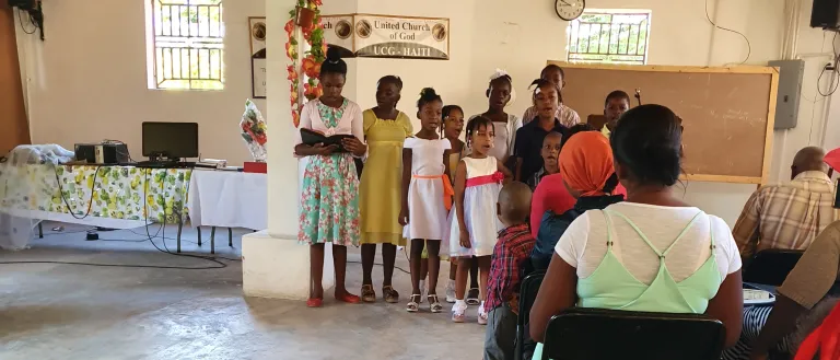 Haiti Church Services 2020