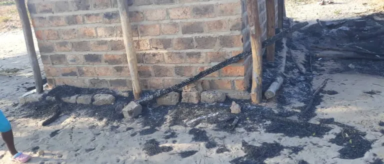 Zambezi House Fire
