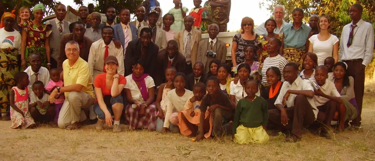 Zambia 2010 group photo