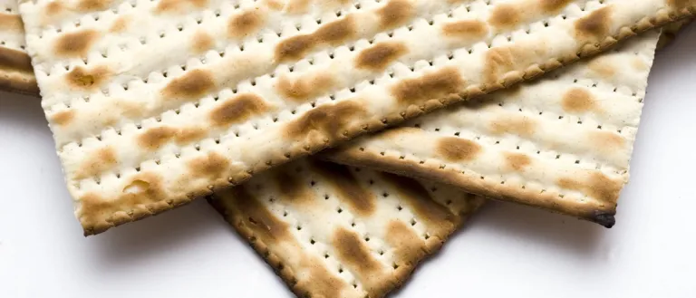 Unleavened crackers