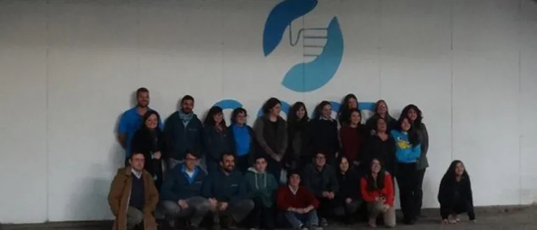 Group of volunteers for the project