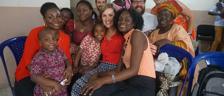 Volunteering or donating to Good Works and United Youth Corps projects helps bring people from around the globe—our spiritual family—together.