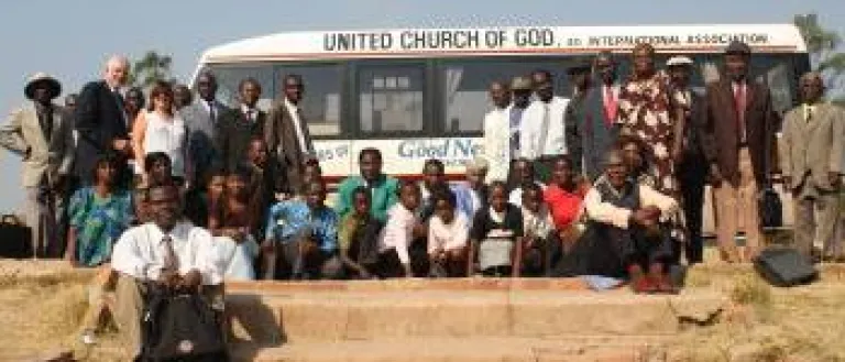 Good Works Project: Bus for Zambian Brethren