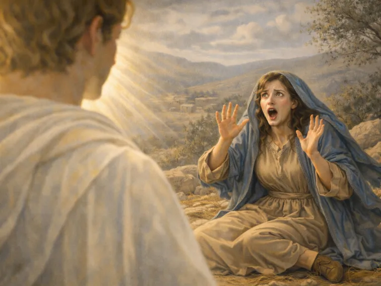 080 Gabriel frightens Mary 2 ChatGPT