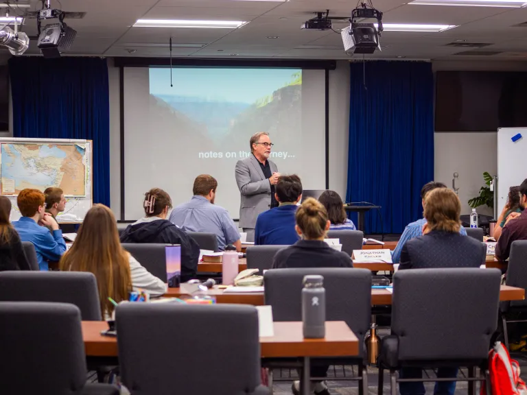Ambassador Bible College lecture