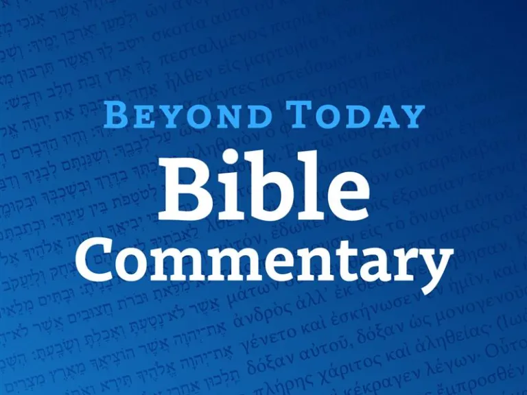 Beyond Today Commentary