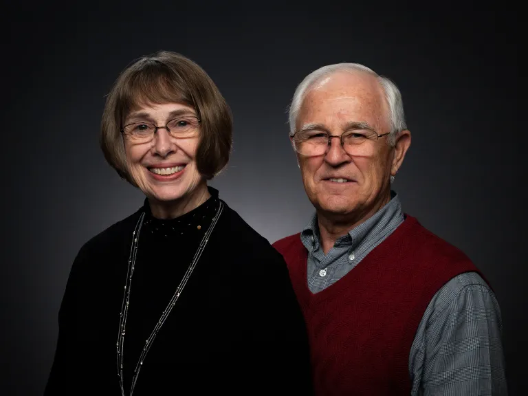 Bob and Dyanne Dick