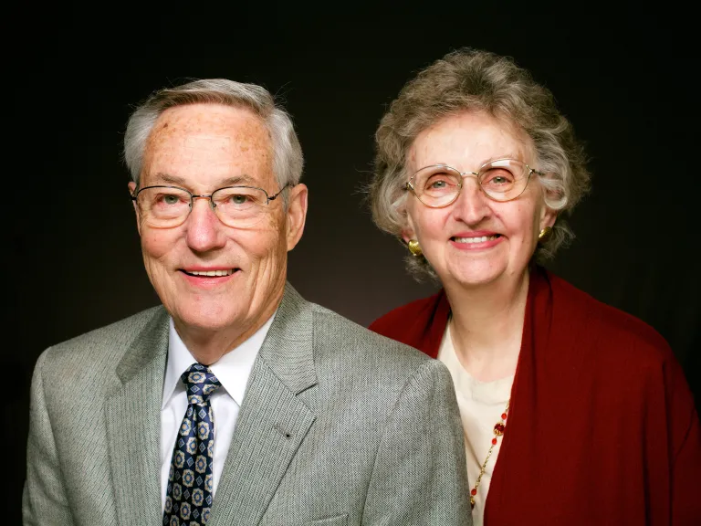 Roy and Norma Holladay