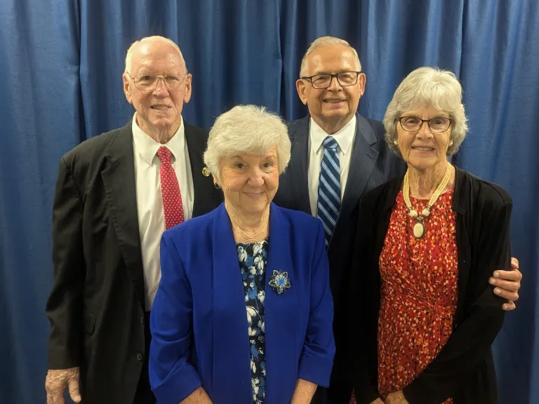 two men and two women